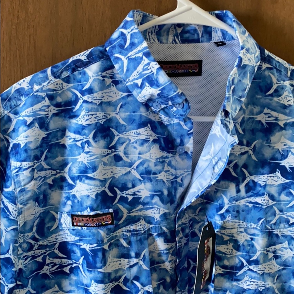 Men's Short Sleeve Quick Dry UPF40 UV Shirt